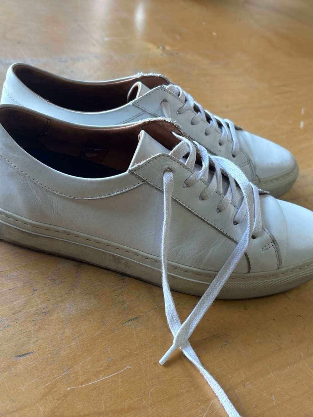Beckett Simonon Classic White Men’s Sneakers (european size 42)
